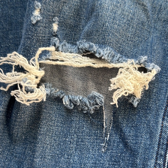 Ankle straight ultra high rise jeans - Picture 4 of 5